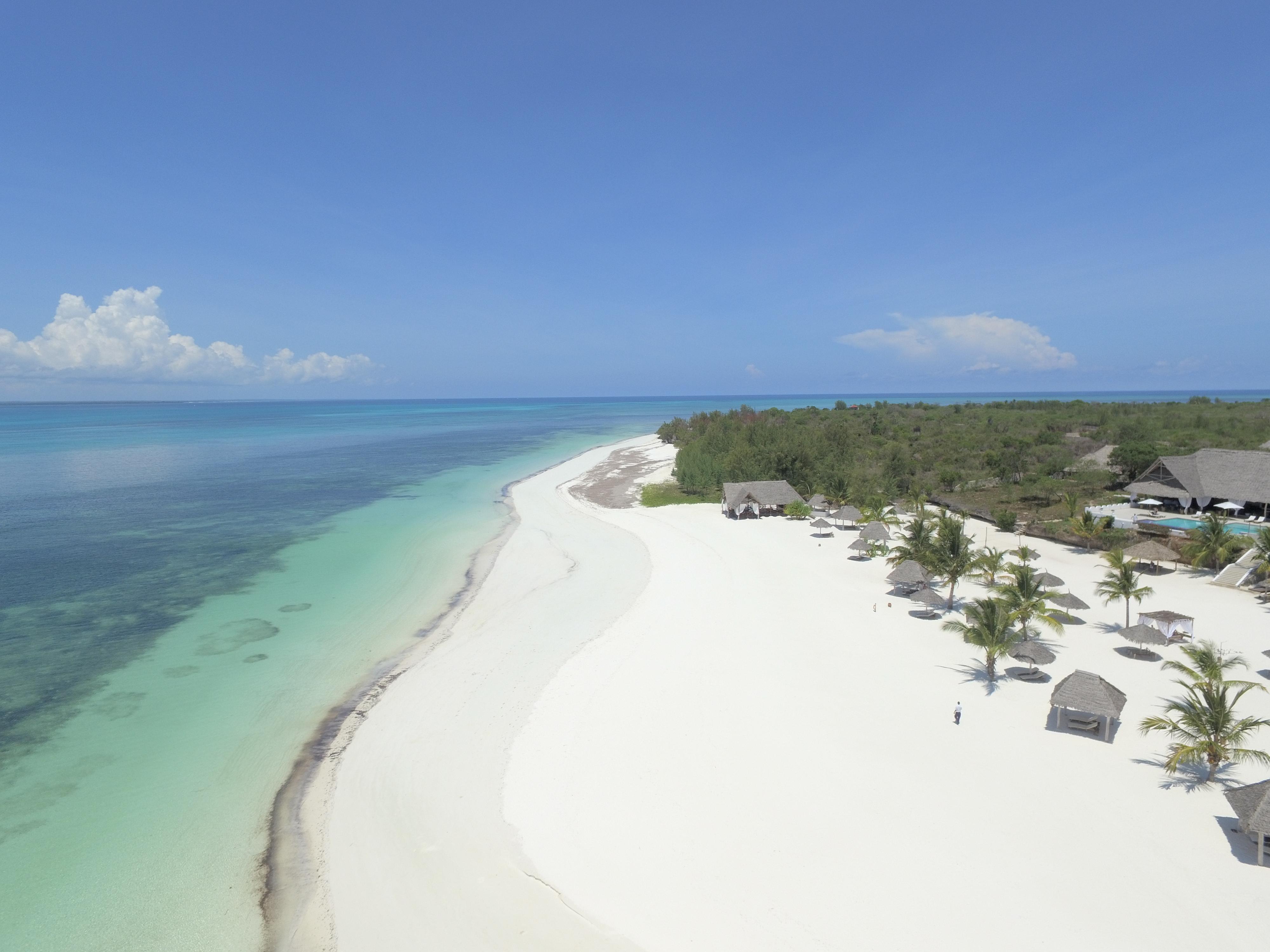 Konokono Beach Resort And Isaraya Luxury Overwater Villas Michamvi Kae Exterior photo